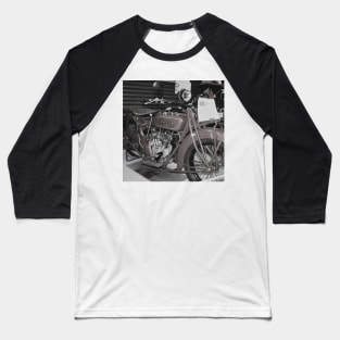 The old Indian bike Baseball T-Shirt